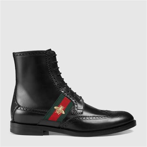 gucci boots sale mens|Gucci men's boots162616 price.